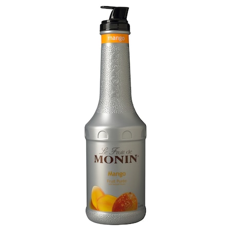 Monin Monin Mango Puree 1 Liter Bottle, PK4 M-RP032F